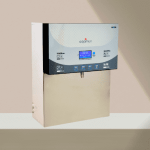 Aqamun 2.0, an advanced alkaline water purifier with cutting-edge technology for superior hydration and enhanced health benefits.