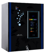 Alkaline water purifier with ionizer, designed to enhance water quality by raising pH levels and providing antioxidant-rich, healthier drinking water.