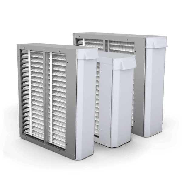 Family enjoying clean air with Aqamun air purifiers, providing fresh, purified air for a healthier home environment.