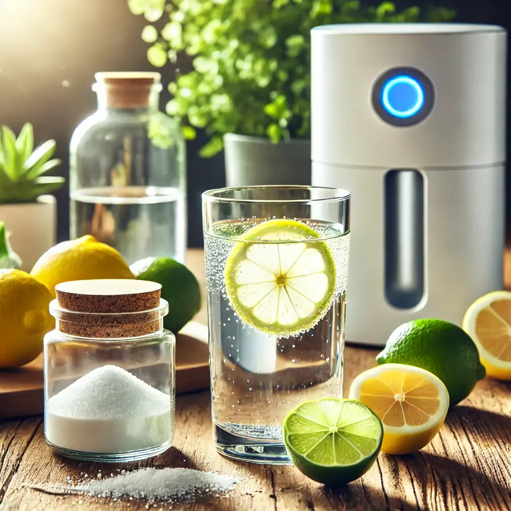 How to Make Alkaline Water at Home