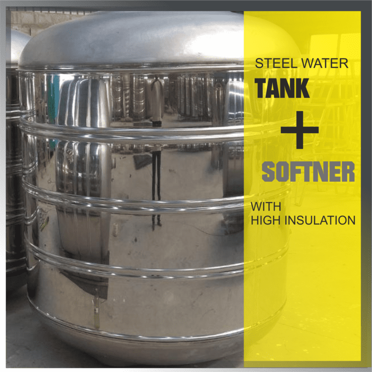 High-quality water tank for efficient water storage, designed for durability and reliability in residential and industrial applications.
